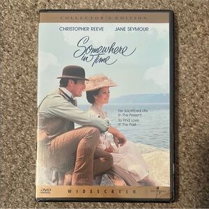 Universal Somewhere in Time Collector's Edition DVD - Brown and White